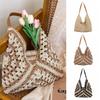 Leisure Straw Crochet Bag Beach Women's Handbags New Weave Shoulder Bag  Ladies/Girls
