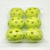 6/12Pcs Pickleball 74Mm Durable 40 Holes Outdoor Pickleballs Outdoor For Competition Pickleball Packs Of Pickleballs