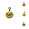 Cartoon Emoji Plush Keychain With Pp Cotton Soft Material For Decoration And Gift Giving