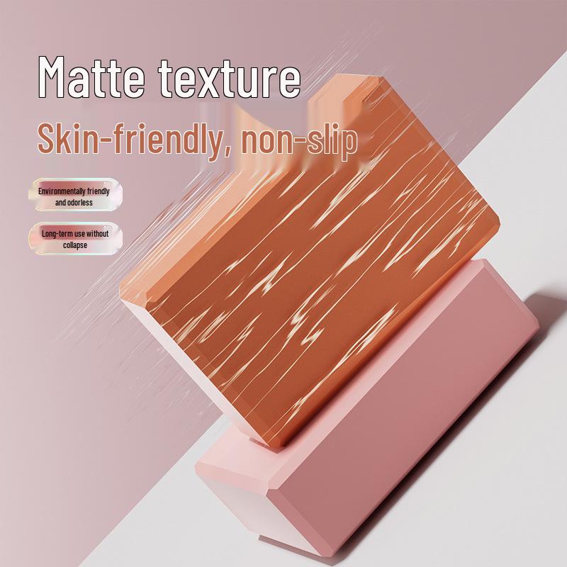 High-Density Non-Slip EVA Yoga Brick for Beginners and Kids