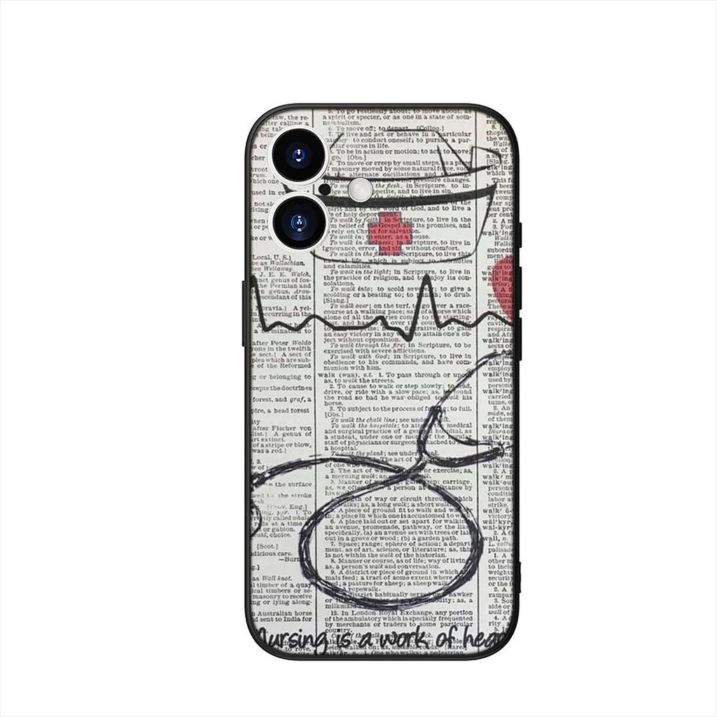 Nurse Doctor Stethoscope Happy Tooth Dentist Phone Case for OPPO A18 A16 A17 A38 A54 A40 A60 A80 A78 A79 A57 A55 A96 A15 A53
