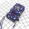 Nylon Schulter-Crossbody-Handytasche für Damen, Sport Laufen Mehrschichtige Reißverschlusstasche Armbandtasche, Clutch Münzbörse, Schlüsselhalter
