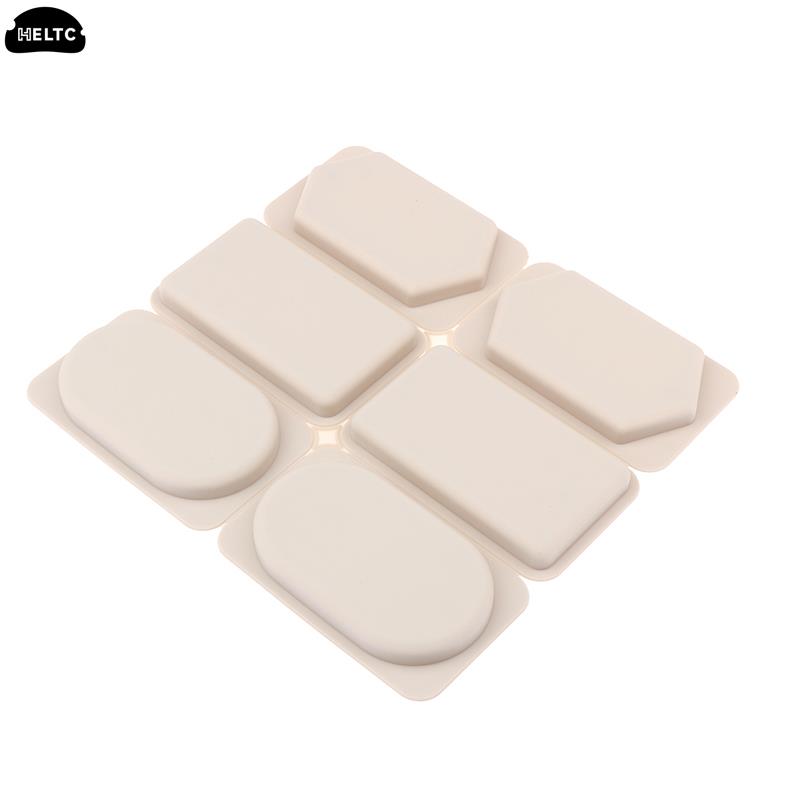 1*DIY Silicone Clay Aromatherapy Tablets Molds Hanging Ornaments Wax Molds Flower Soap Mold Craft Accessories Soap Mold Handmade