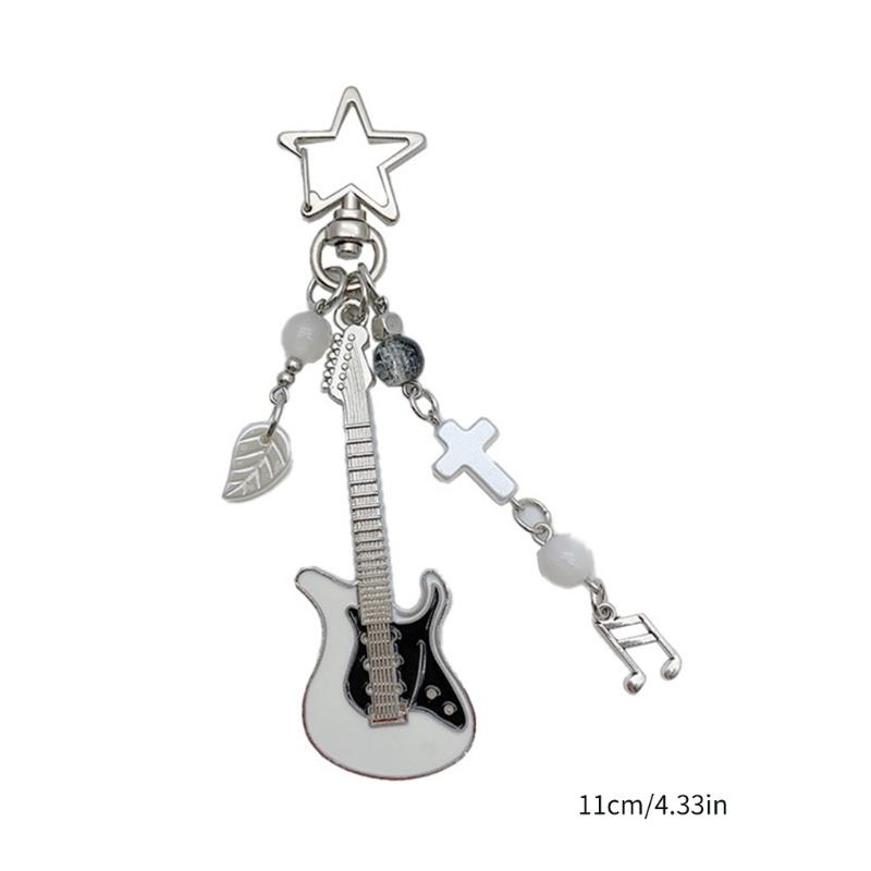 Strawberry Pendant Keychain Delicate Fruit Pendant Keyring Mobile Phone Pendant Strap Lanyard DIY Backpack