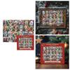 Weihnachts-Puzzle Adventskalender 1000 Teile Hunde-Puzzles Countdown-Kalender Puzzles 24 Tage Überraschung Weihnachtsgeschenkkalender