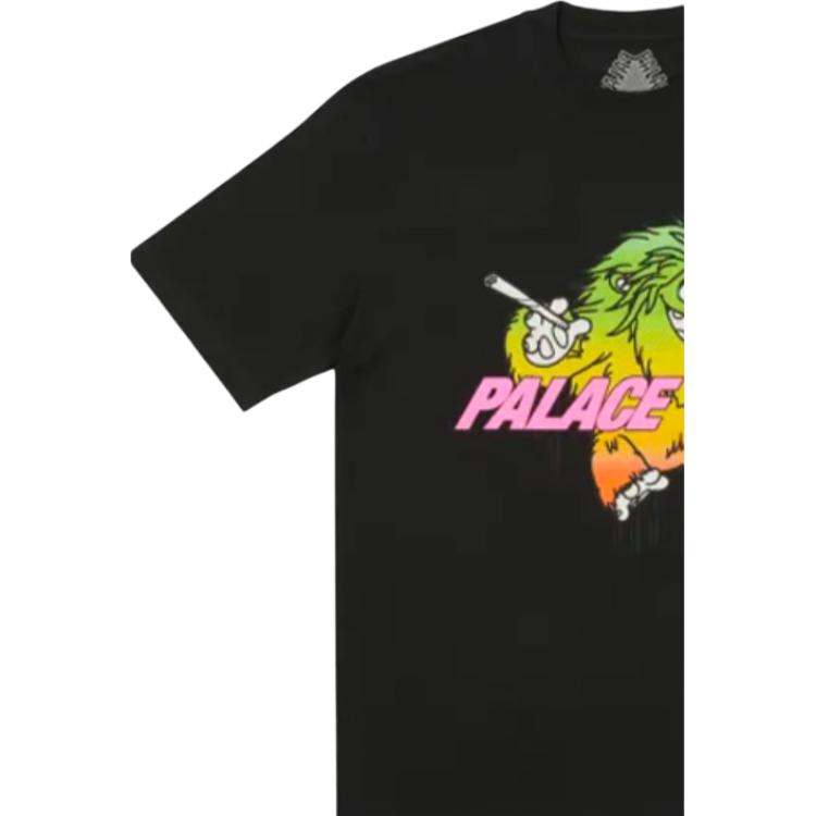 Palace FW21 Large Up T-Shirt Unisex T-Shirts Black P21TS042