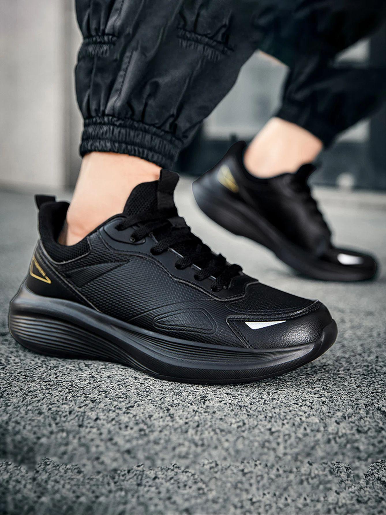 Men s Shoes Spring Waterproof Sports Casual Shoes Men s Non-Slip Versatile Running Shoes Trendy Shoes for Men 39