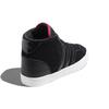 Adidas Neo Cf Daily Qt Mid Durable Lightweight High-Top Skate Shoes Women Sneakers Charcoal-Black B74252