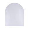 Thickened PP U-Shaped Toilet Seat Cover (2-Pack)