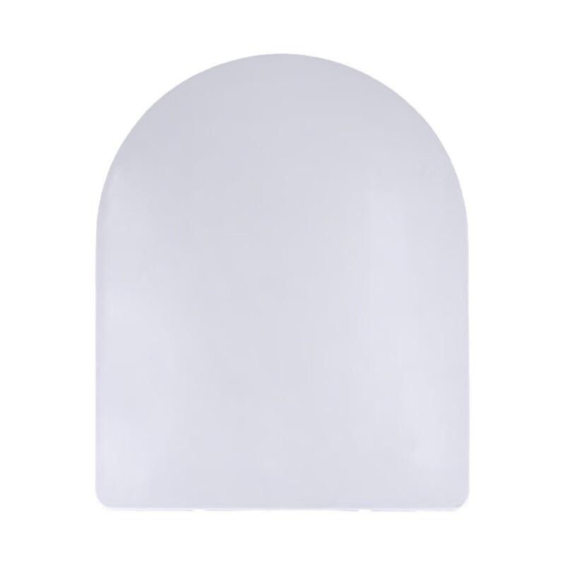 Thickened PP U-Shaped Toilet Seat Cover (2-Pack)