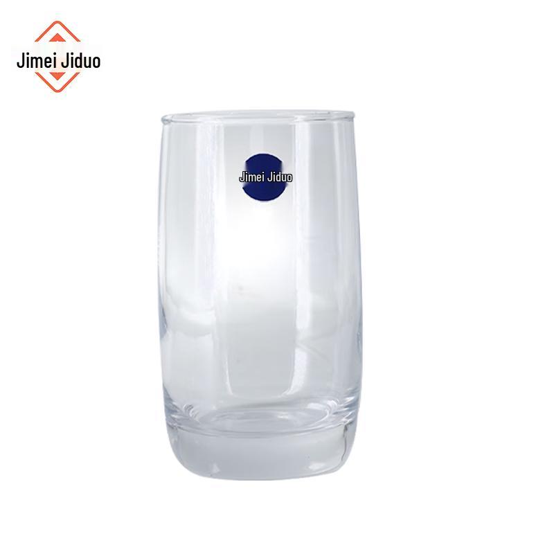 Стеклянный стакан Jimei Jiduo 280 мл, утолщенный, многоцелевой