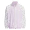 adidas Jackets & Coats Sportswear DANCE WOVEN Light Purple/White Children Aged 3 7 Years Old JC6892