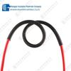 Black/Transparent Halogen-Free Heat Shrink Tube: Waterproof Insulation Sleeve for LED Strip, Lamp Pole, Motor Wiring Harness.