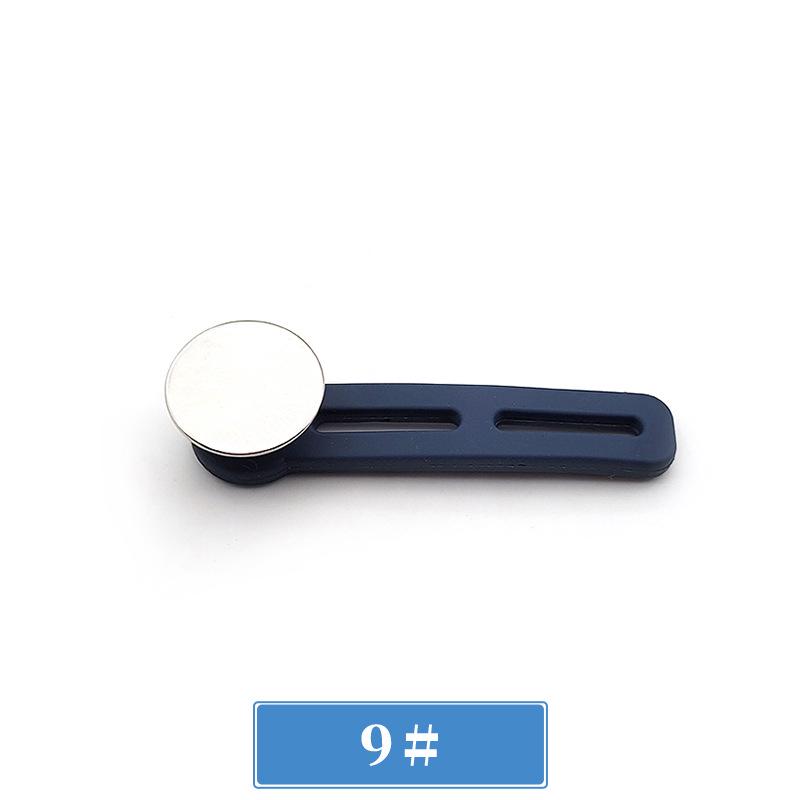 Adjustable No-Sew Waist Extension Button for Jeans
