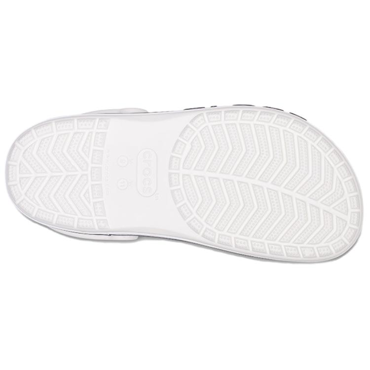 Crocs Unisex Bayaband Clog 'White/Navy' 205089-126