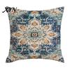 Square Pillow Case Boho Throw Covers, 18 x Inch Bohemia Bedroom Pillowslip Ethnic Style Cushion Case, Decorative Pillowcase for Sofa Couch