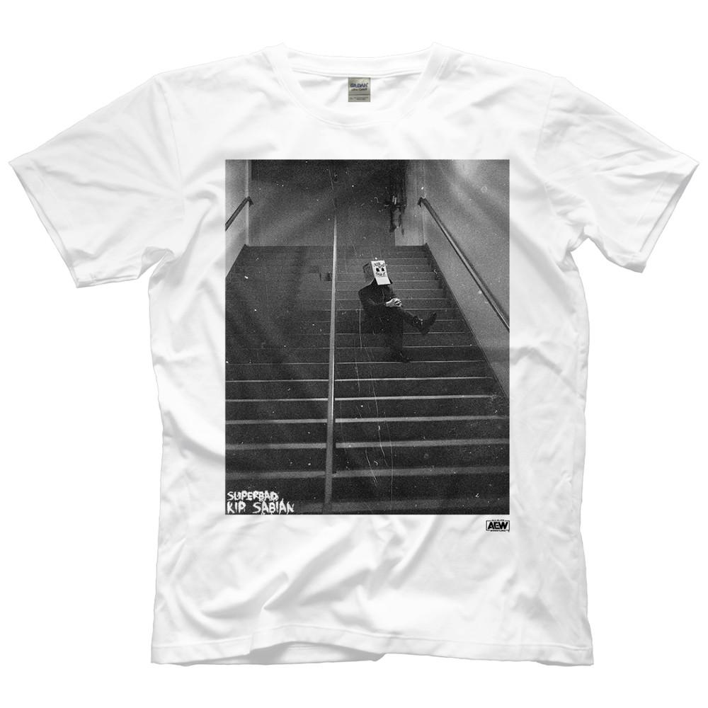 

Kip Sabian Under Rated Over It AEW Official TShirt Unisex T-Shirt XXXL