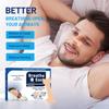 Breathe Easy Anti-Snark Näsplåster för Förbättrad Näsandning