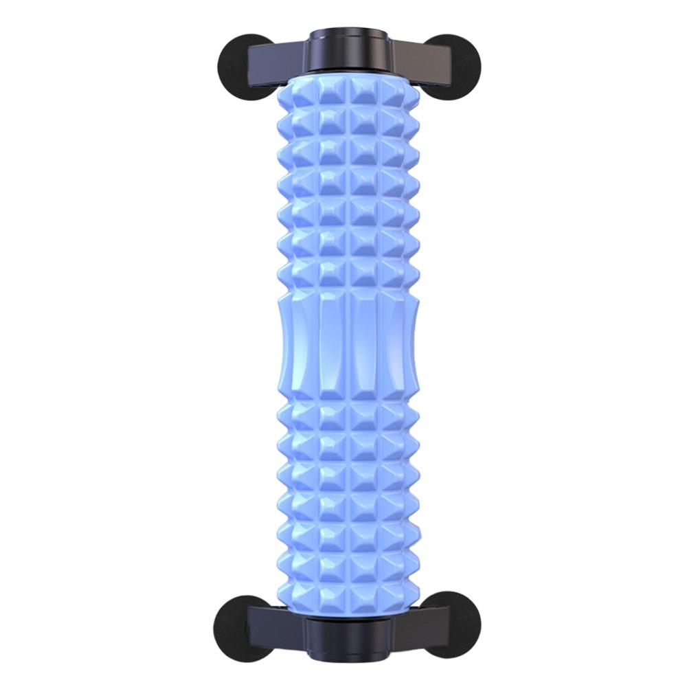 Massage Tool Solid Foam Foam Roller Suction Cup Muscle Relaxation Tool Yoga Column Massage Stick Fitness Training