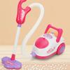 Kids Simulation Electric Vacuum Cleaner Toy Children Pretend Housework Play Broom Cleaning Tool Early Educational Puzzle Toys