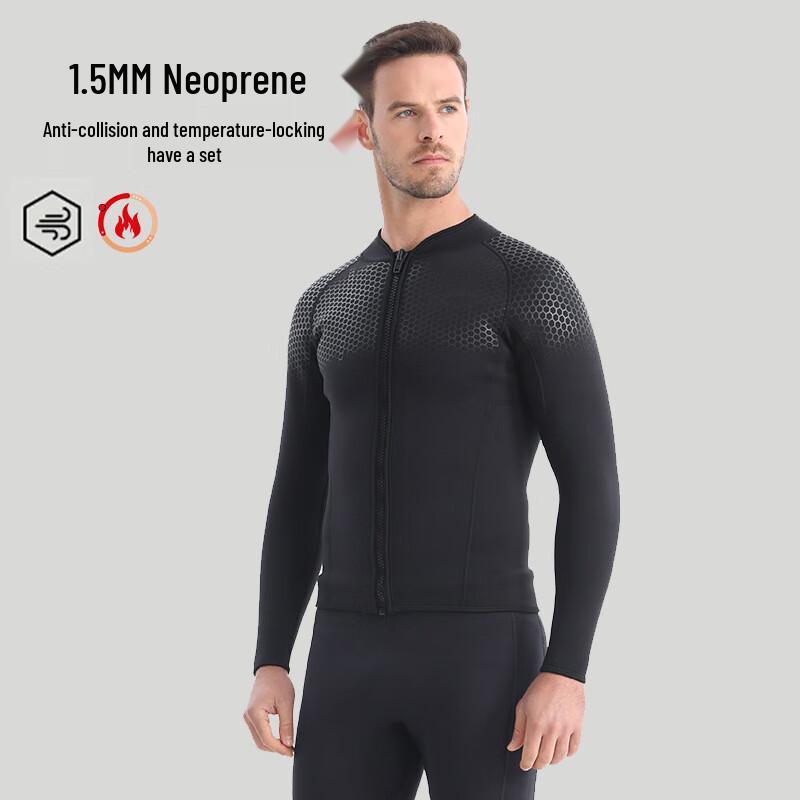 SBART Unisex Long-Sleeve Thermal Rash Guard