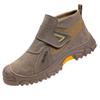 Labor Insurance Shoes Steel Bag Head Lightweight Safety Shoes Comfortable Safety Protection Winter Cotton Shoes
