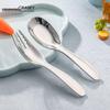 316L Stainless Steel Kids Fork and Spoon Set