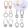 Rope Pattern Geometric Theme Earrings for Women Girls Trendy Fashion Jewelry High Quality Dainty Elegant Gift