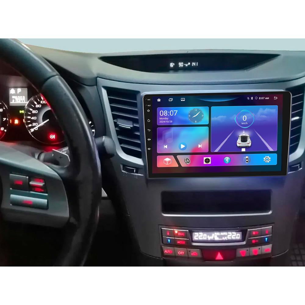 For Subaru Outback, Legacy 2010-2014 Navigation GPS Android Car Radio  Multimedia Player Stereo wifi+4G Carplay auto video