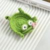 Crochet Coaster Handmade Animal Cup Coasters Hand Woven Placemat Heat Resistant Mug Mat Kitchen Home Decor