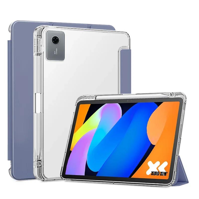 For Idea Tab 11 Case with Pencil Holder Folding Soft Back Stand Tablet Case For Idea Tab Tablet 11 tb336fu tb336zu