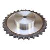 Hardened Chain Sprocket with Flange, Hub 16B-1 (R1 1) Z-30 Outer Diameter - 254.6 MORGA
