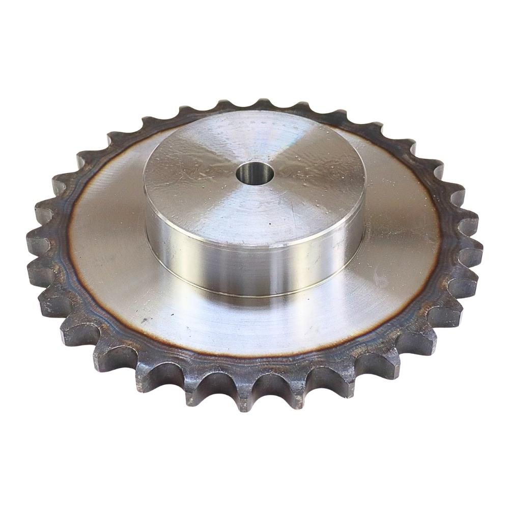 Hardened Chain Sprocket with Flange, Hub 16B-1 (R1 1) Z-30 Outer Diameter - 254.6 MORGA