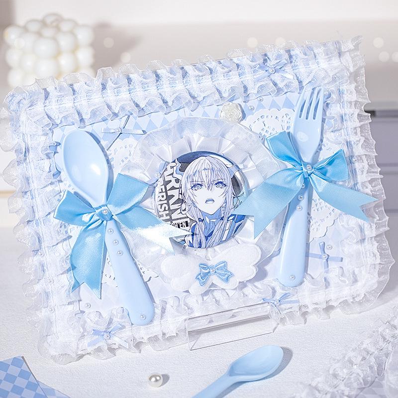Yu Xian Decorative Plate Pack: Hazy Dream Series DIY Accessories