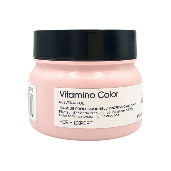 Masque - L'Oréal Professionnel - Vitamino Color - 250 ml - Cheveux colorés - Soin hydratant