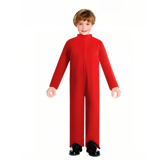 Christmas Onesie Costume for Kids Gingerbread Man/Santa/Green Elf Cosplay Outfit