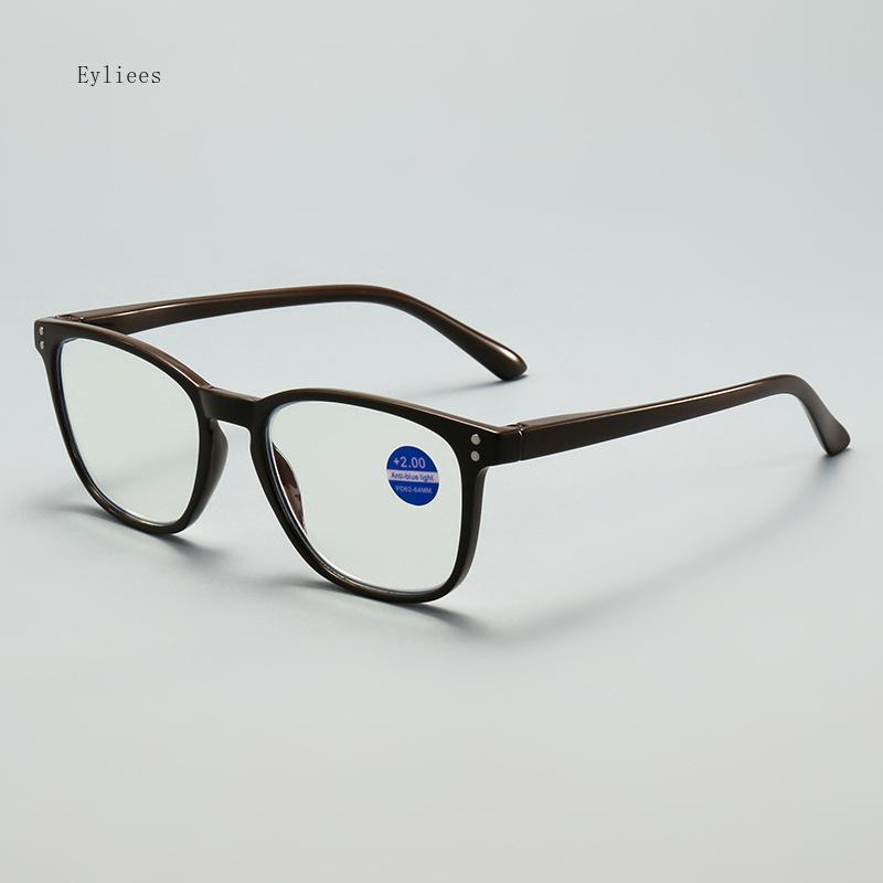 Reading Glasses for Men Women Full Frame Anti Blue Light Eyewear Ultralight Hyperopia Glasses +1.0 +1.5 +2.0 +2.5 ~ +4.0 gafas