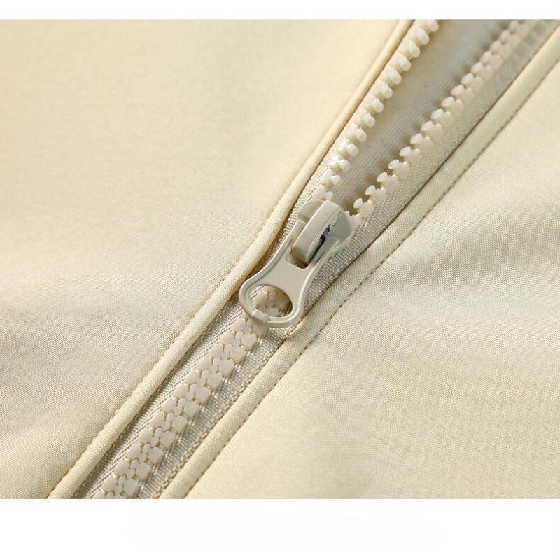 Men's and Women's Models Windproof Fabrics Comfortable and Fashionable Thin Section Rushing Jacket YG-997