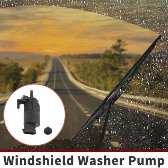 Windshield Washer Pump wGrommet Washer Fluid Pump for Renault No7700802336