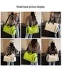 Women's Lightweight Travel Handbag with Wet/Dry Separation - Large Capacity, Stylish Sports & Fitness Bag