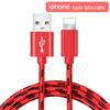 Apple, iPhone & Android Type-C Nylon Braided Charging Cable 2A