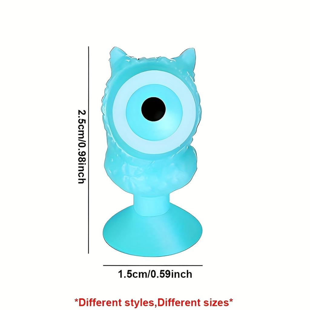 25pcs Soft PVC Alien Suction Cups Mini Monster Animal Sucker Stress Relief Toys Party Favors Birthday Gift ZSY