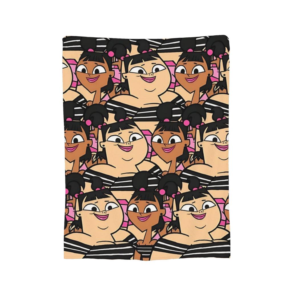 Totals Dramas Cartoon Blankets Fuzzy Awesome Soft Throw Blankets for Home Restaurant Winter