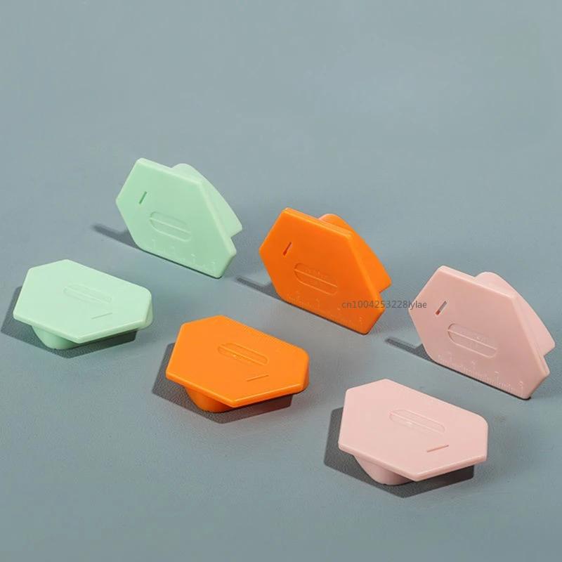 3/1 Stück Magnetischer Nahtführungslineal für Nähmaschine Polygonal Anti-Kräusel Positionierer Universelles Positionierungswerkzeug Nähzubehör