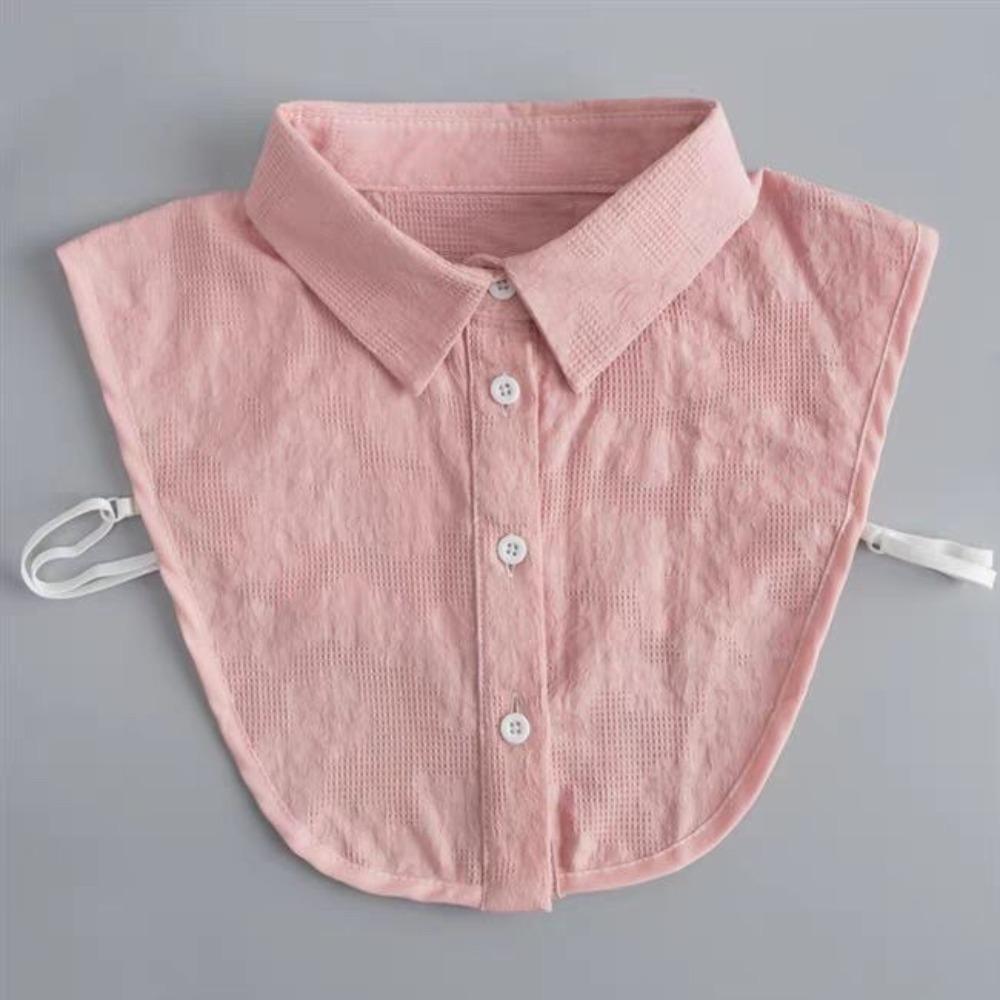 Detachable Shirt Fake Collar Cotton Ladies Fake Collar Classic Blouse False Collar  Women
