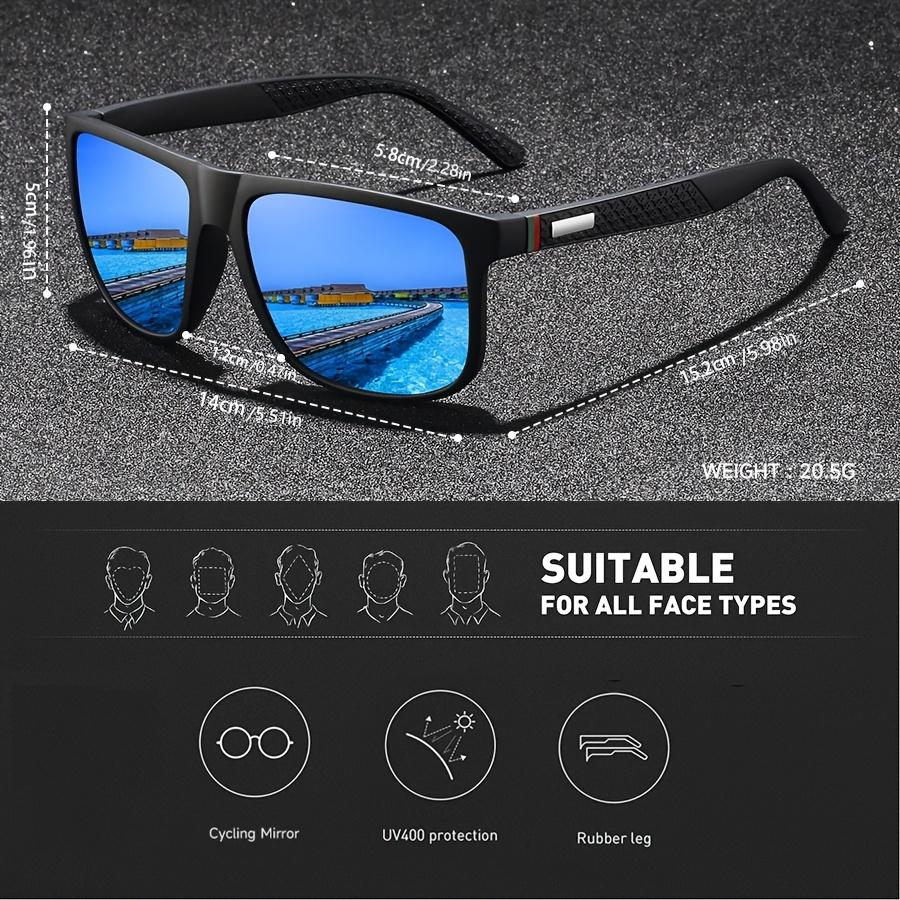 1pcs Vintage Check Pattern Square Fashion Glasses for Men & Women Full-Rim Rectangle Frames for Driving, , & Vacations