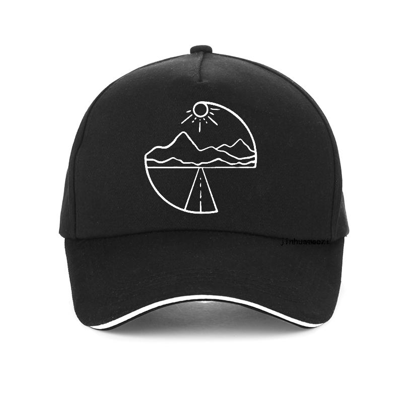 Cartoon Mountain Adventure Hat Summer Men Women Outdoor Camping Adventure Hiking Baseball Cap Casual Mountaineering Sun Hats