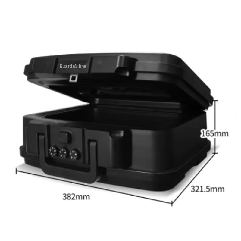 GUARDA 2117NC Portable Fireproof Waterproof Mechanical Safe