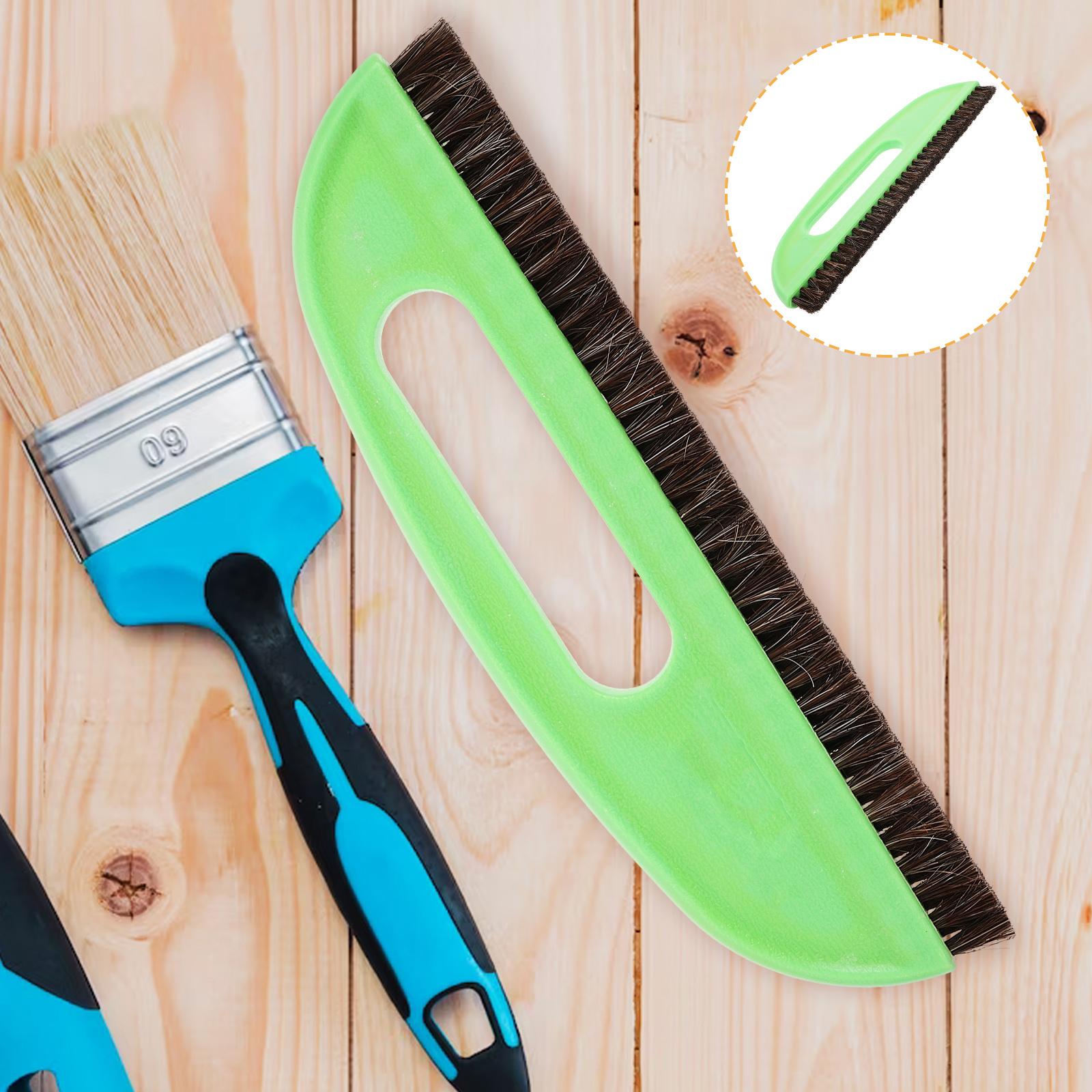 

Construction Tools Wallpaper Brush Green Ergonomic Design Knots of Bristle Improved Strength and Performance Wallpaper Brush CHINA