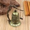 Bronze Buddhist Bell Ornament Alloy Bronze Bell Statue Dragon Bell Decoration  Home Office Decor